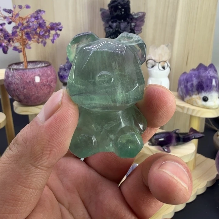 珠宝半成品水晶未镶嵌