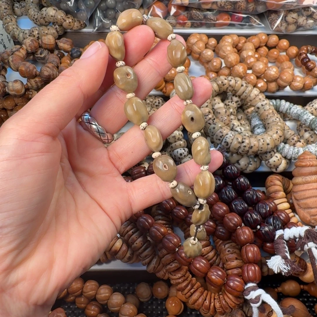 柏香籽/百香籽吊坠32