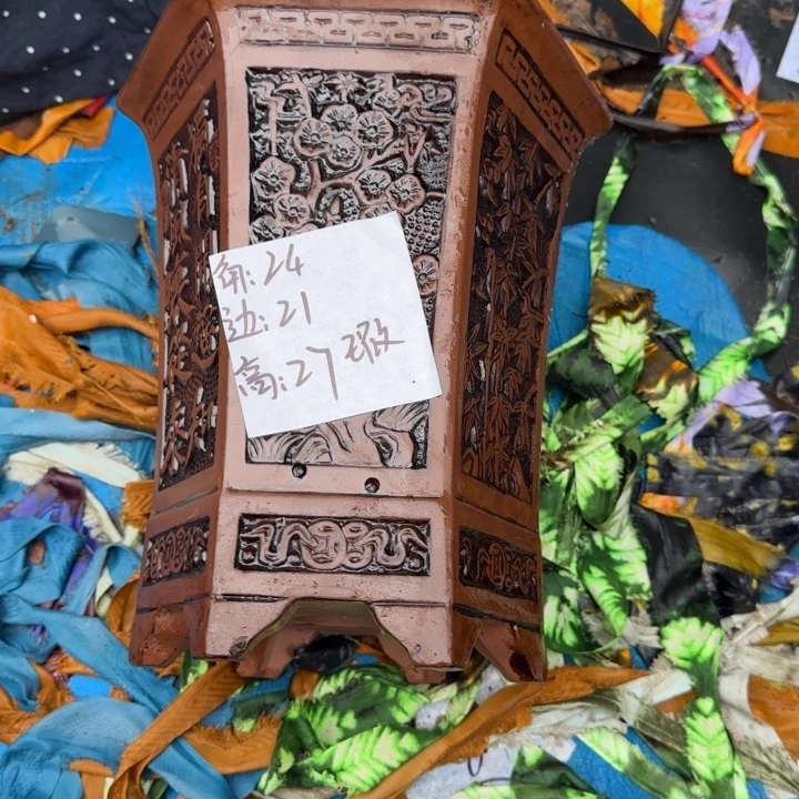 紫砂花盆特价商品