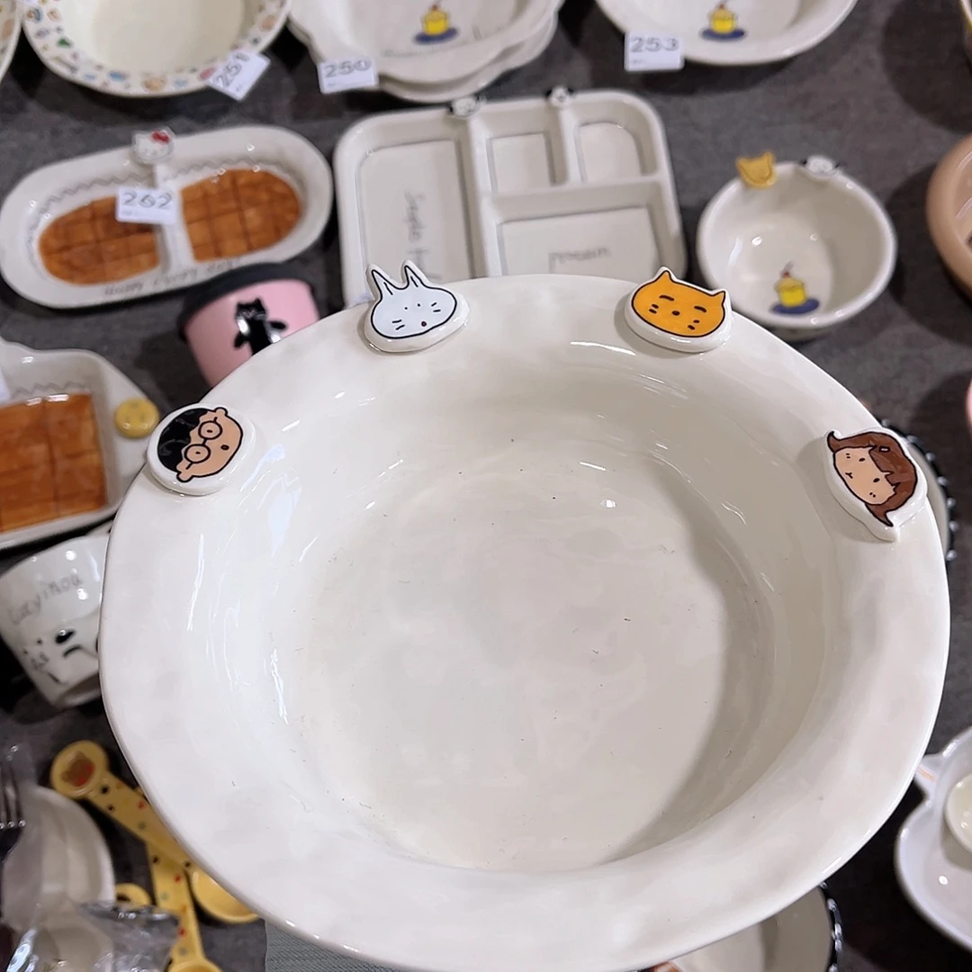 大龄男孩陶瓷餐具系列8寸