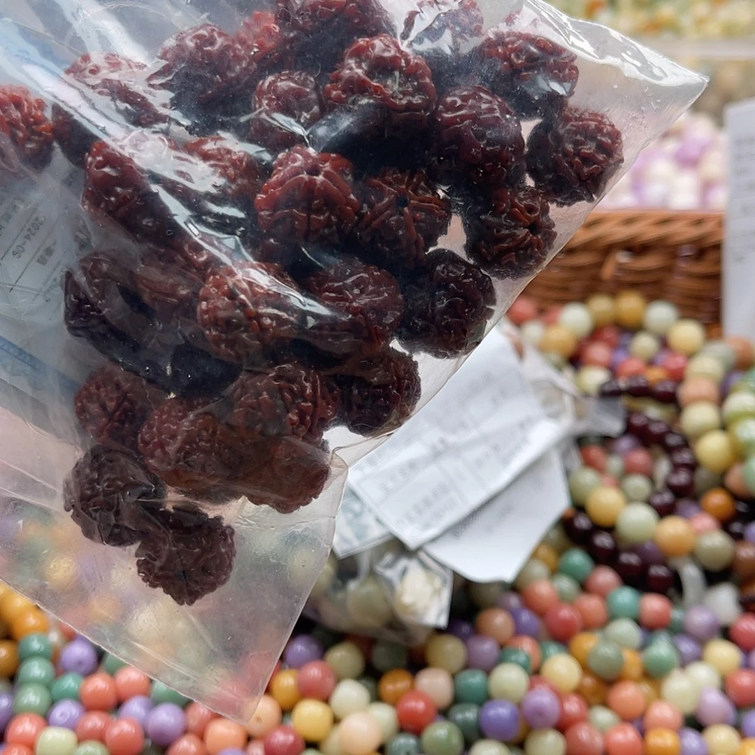 白玉菩提吊坠B/16mm/36颗