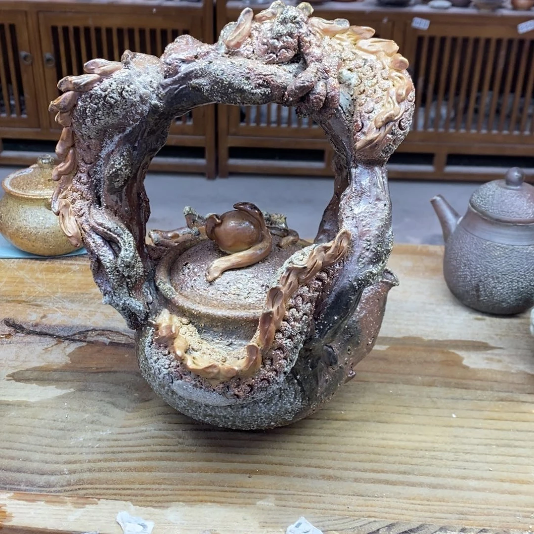 陶园柴烧 精品高货索*545折扣