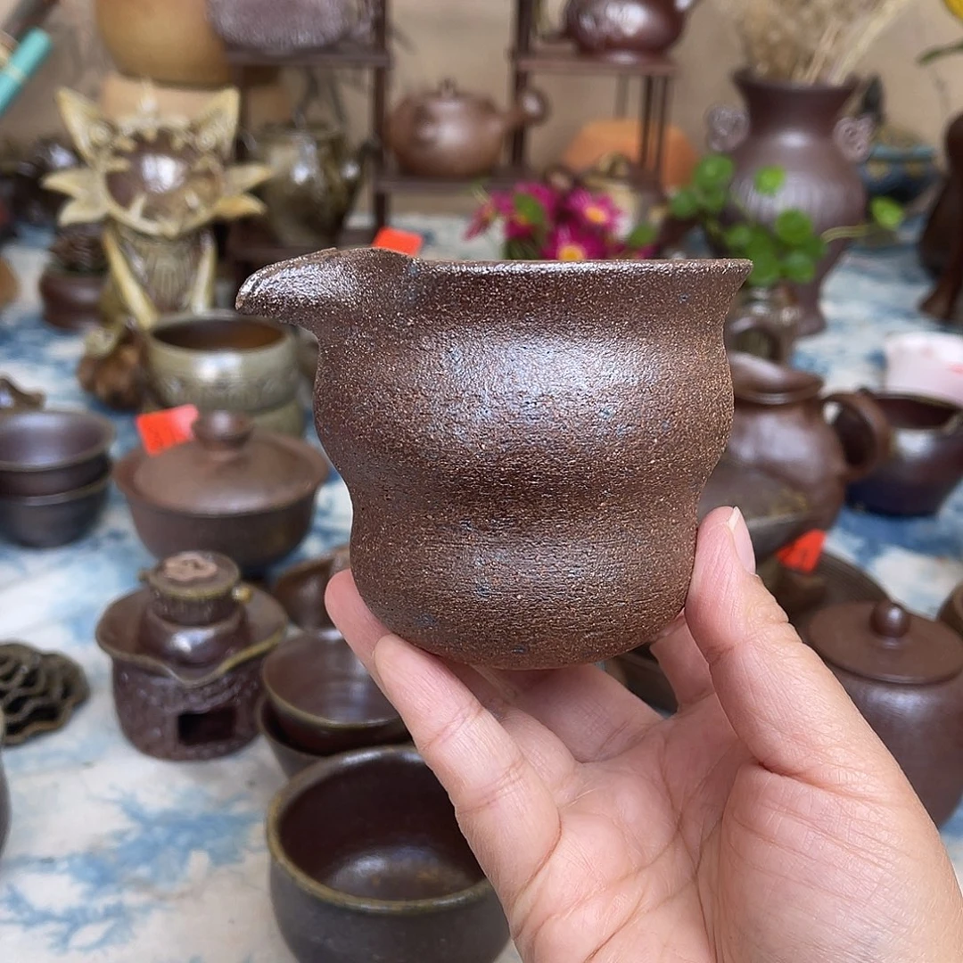 老岩泥粗泥葫芦公道190ml