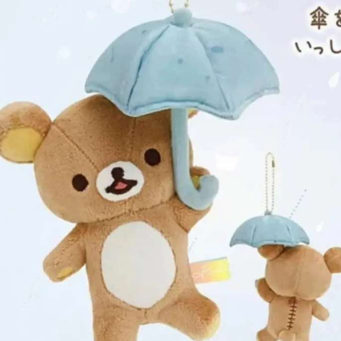 【直拍秒发】正品轻松熊打伞熊哥