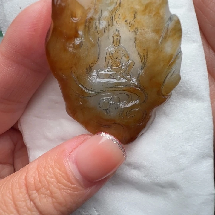 定制翡翠未镶嵌包工