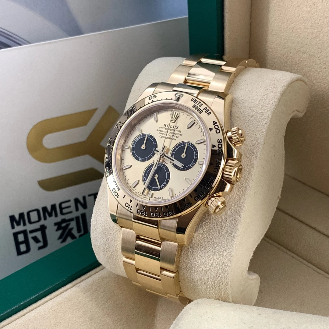 99新 Rolex/劳力士 m126508-0006全金余文乐/25年9月全套全