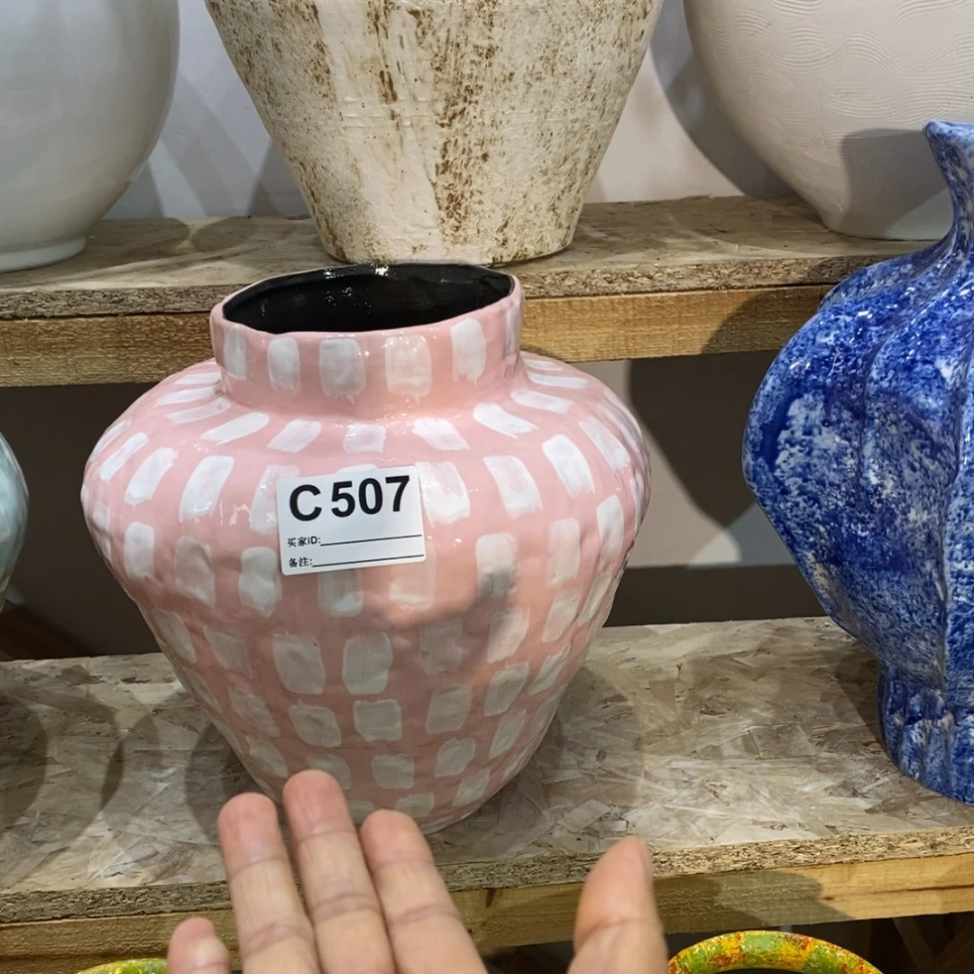 瓷片景德镇陶瓷花瓶