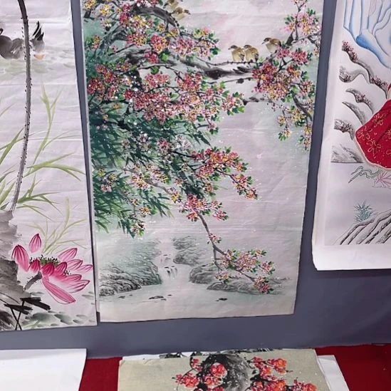 国画一二三一二三