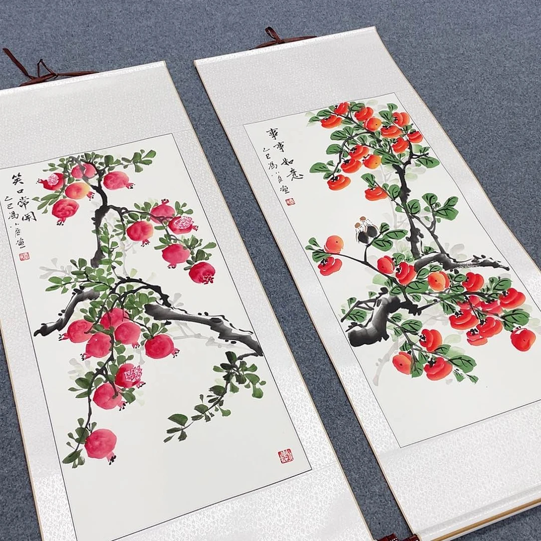 国画手绘画绘画作品