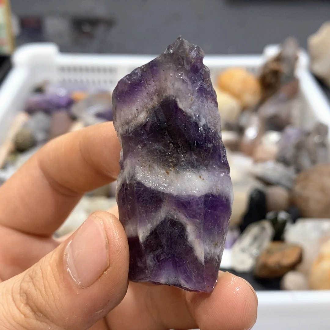 水晶珠宝半成品未镶嵌