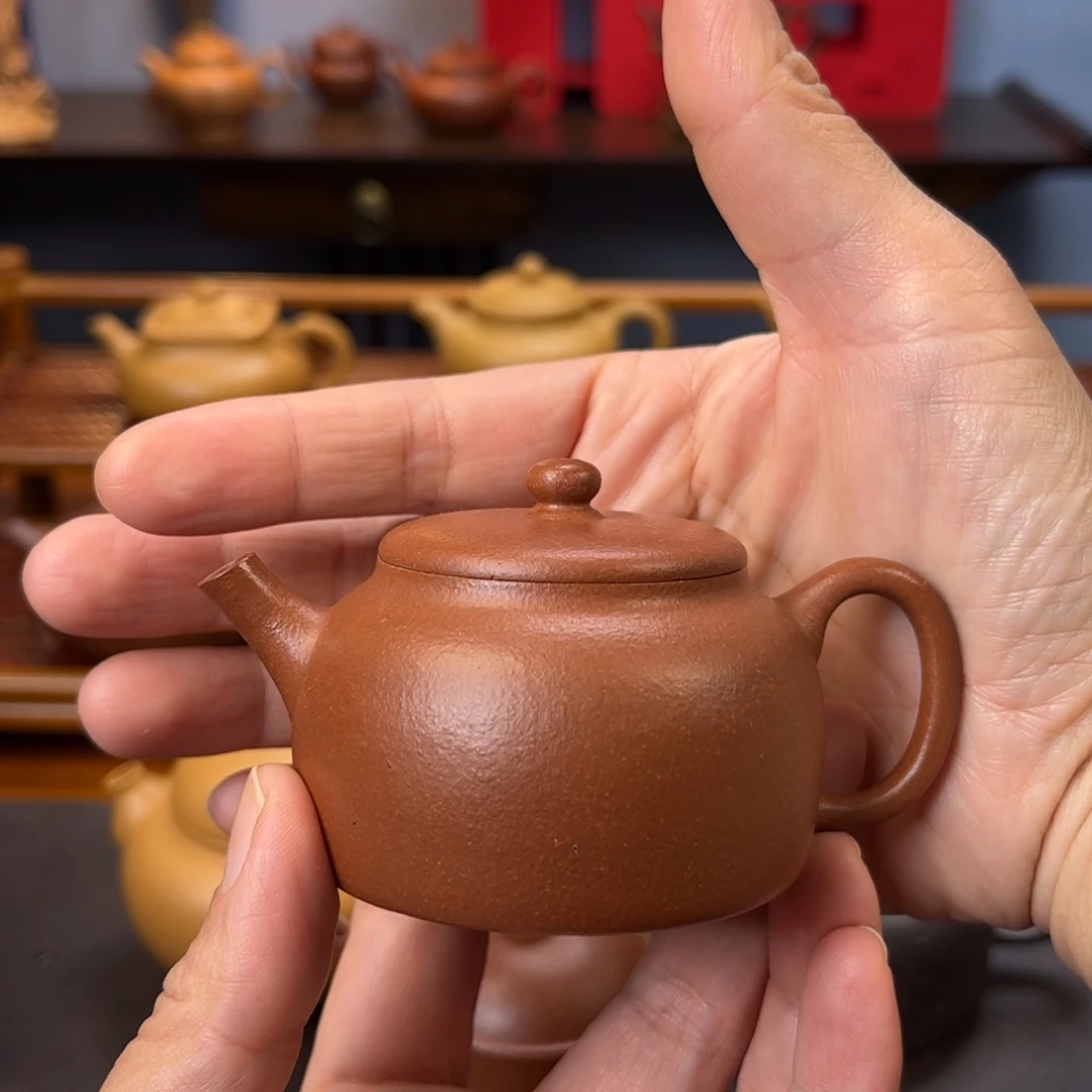 满***އ紫砂茶壶宜兴紫砂壶半手工制作