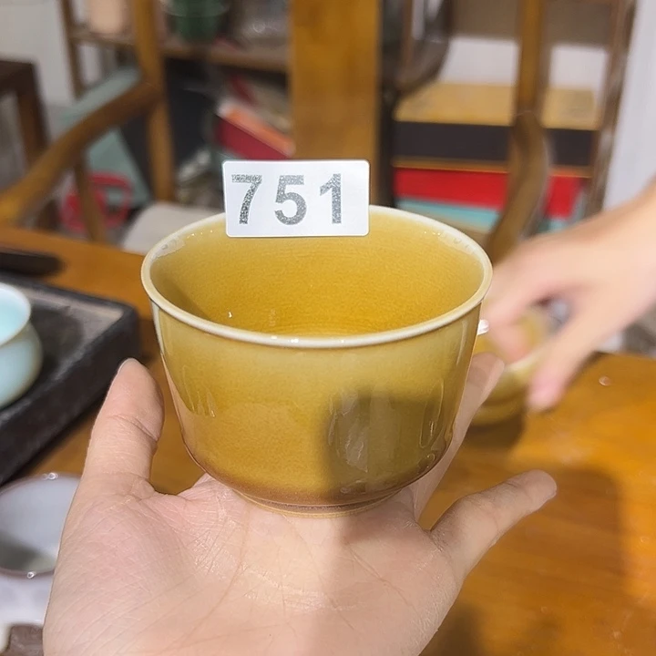 云间青瓷龙泉小米茶器