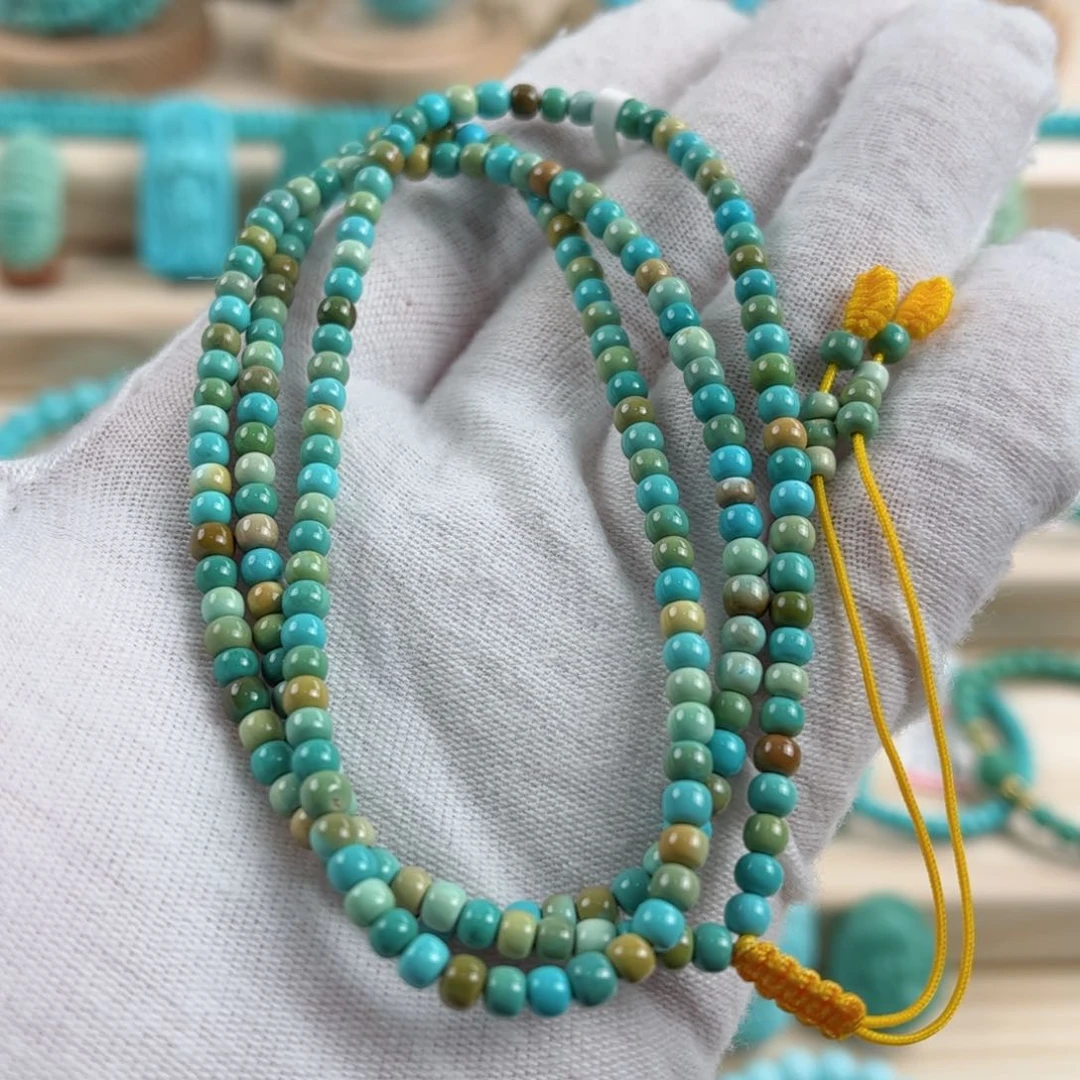 未镶嵌绿松石配饰