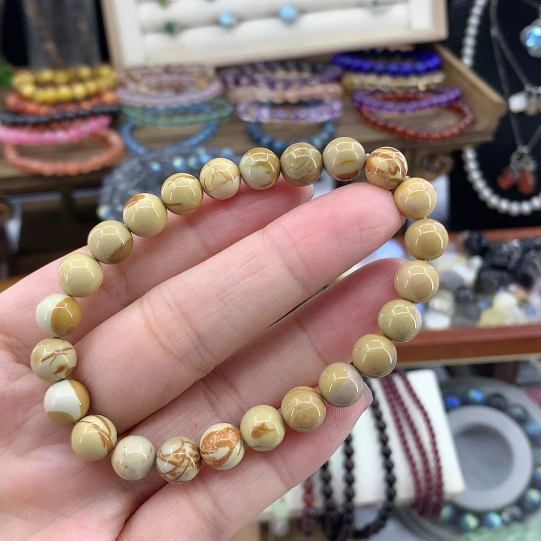 【闪购商品】未镶嵌手串玛瑙/玉髓手串