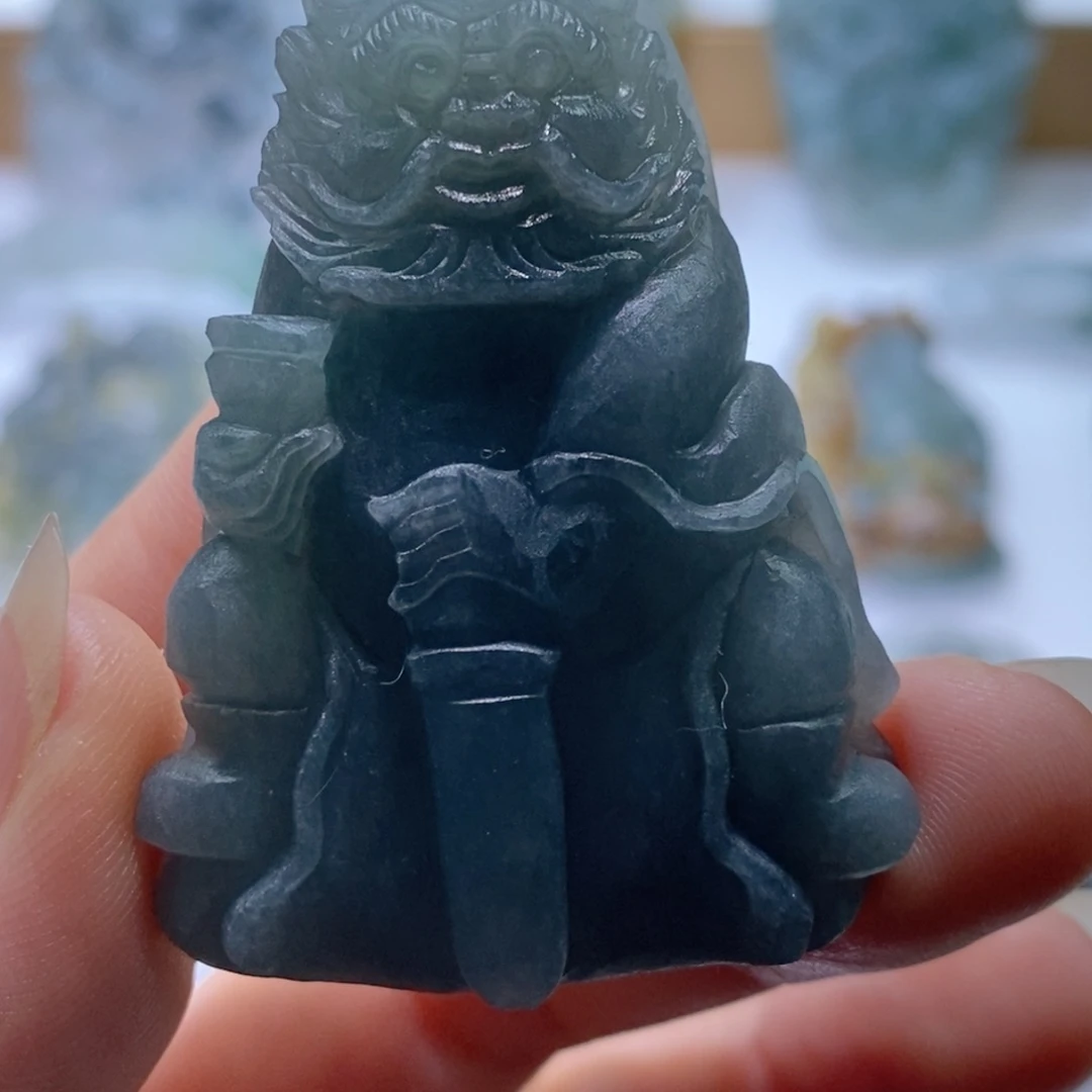 未镶嵌定制翡翠毛货