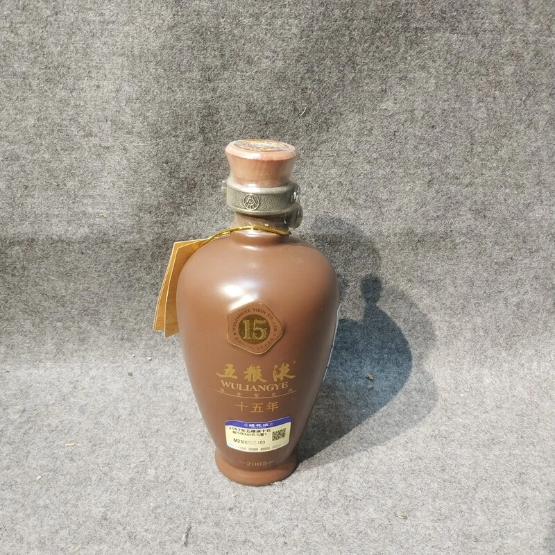 2007年五粮液十五年500ml55度-M25IK00D189-03