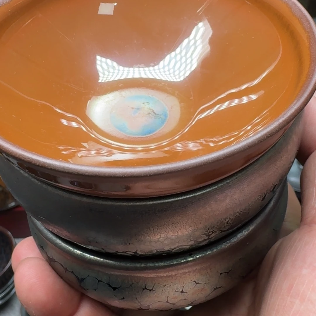 茶盏顿***鱼徐国清建盏工作室