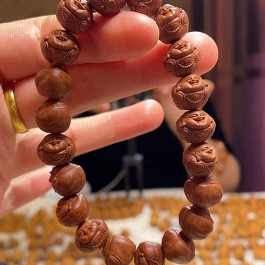 橄榄核手串/手链龙纹桃核