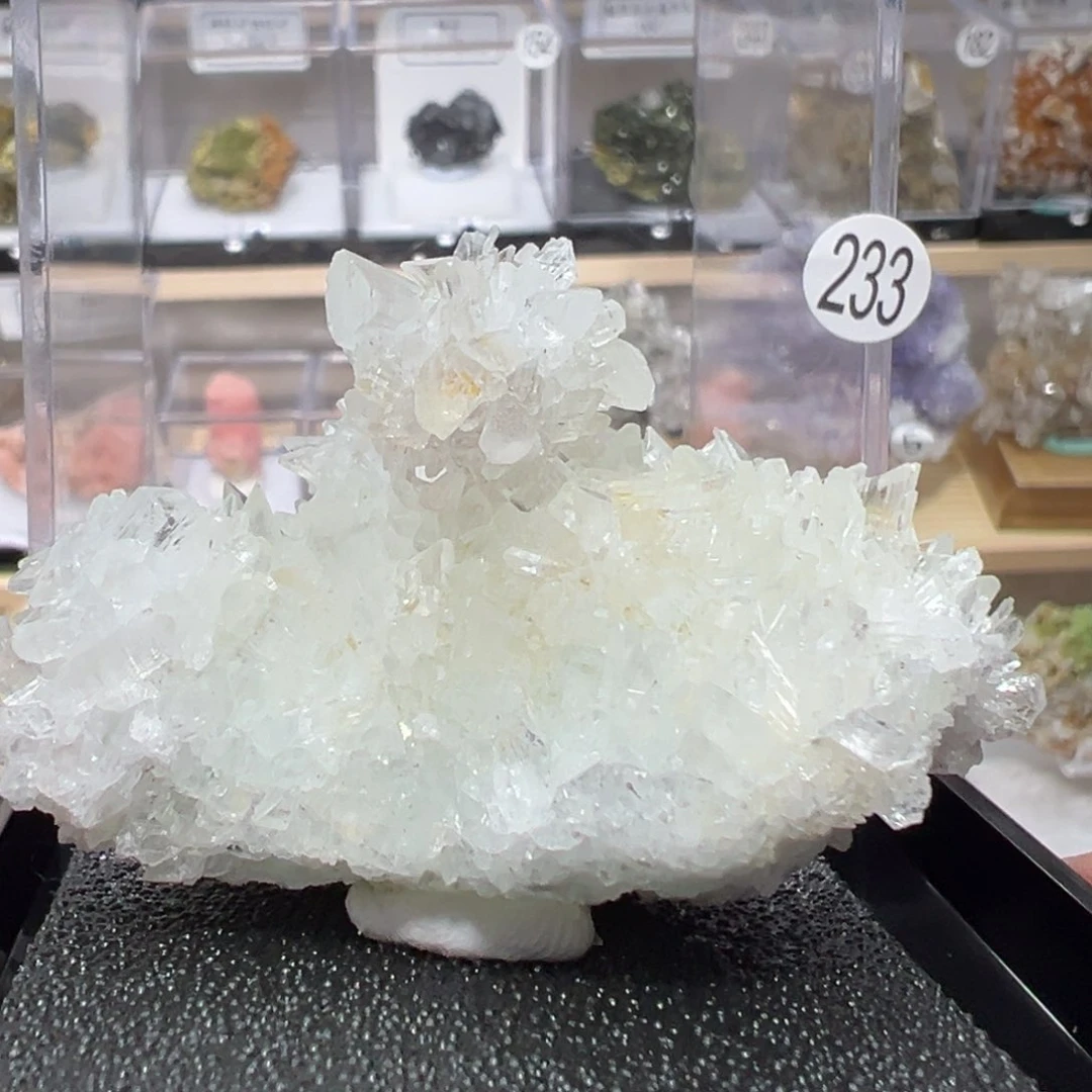 紫晶大型摆件（非配饰）银S925镶嵌