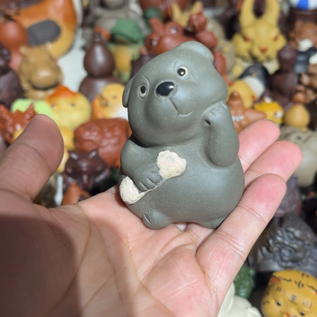 紫砂茶宠紫砂艺术