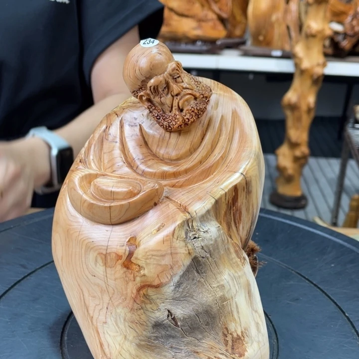 柏木（崖柏）随型摆件