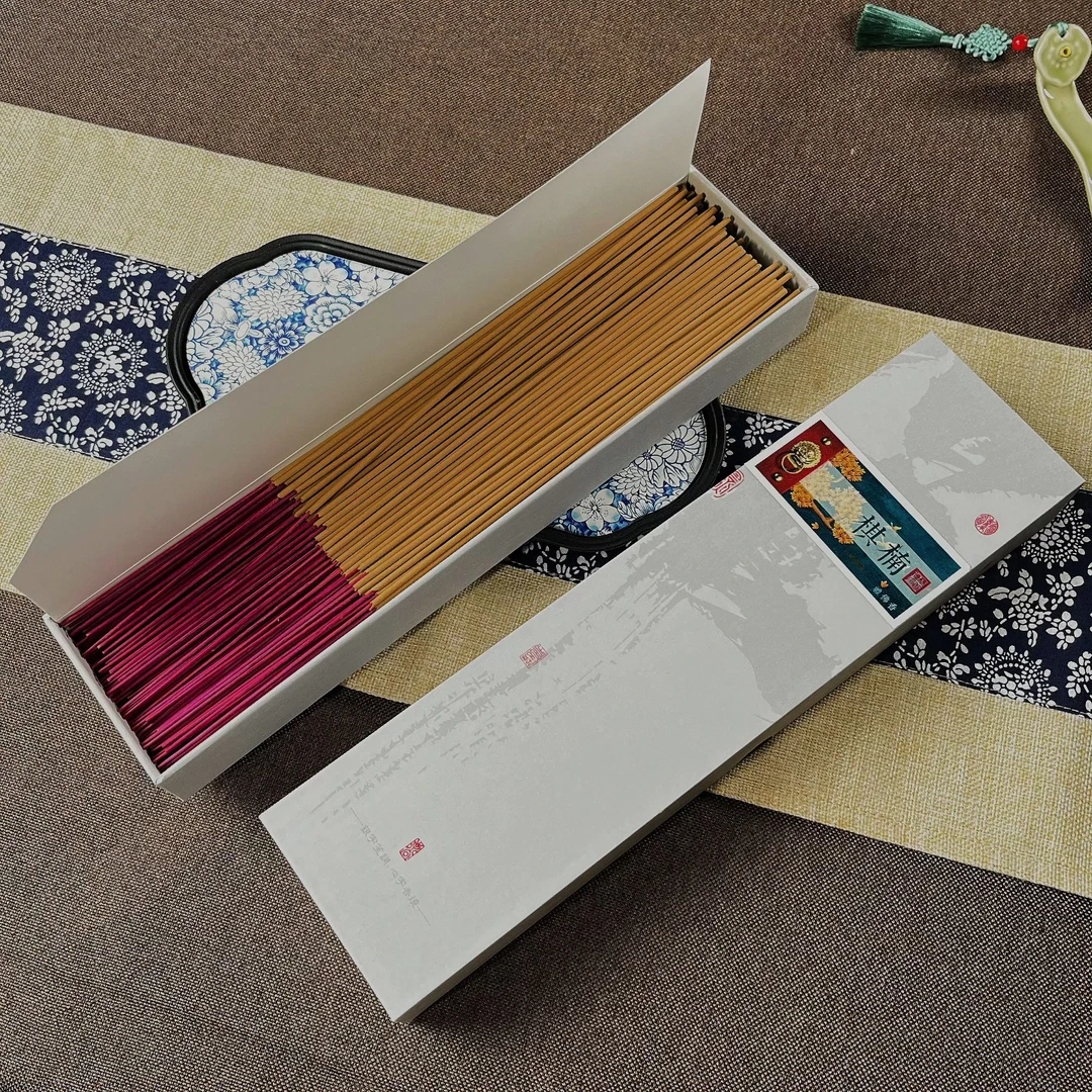 【老寒香舍】棋楠线香竹签香插香醇厚香甜沉香线香熏香250g*1