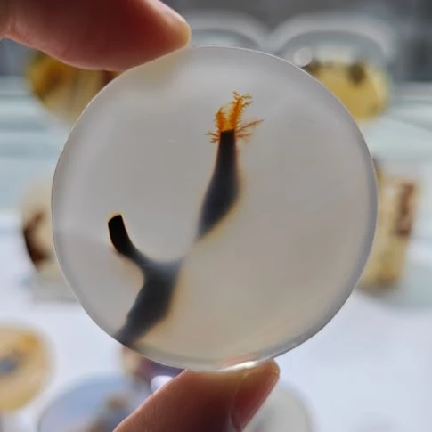 玛瑙/玉髓未镶嵌吊坠(不含链)10号