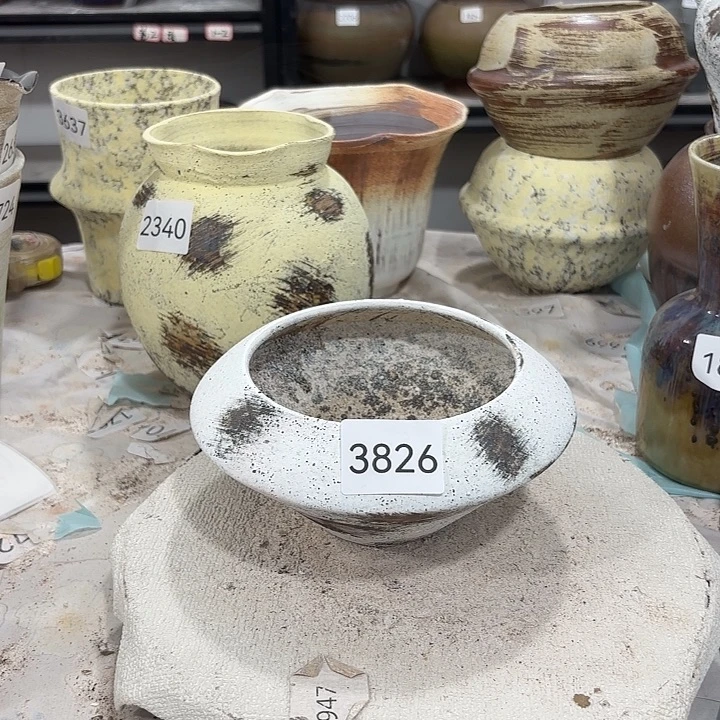 摆件有孔3826，景德镇