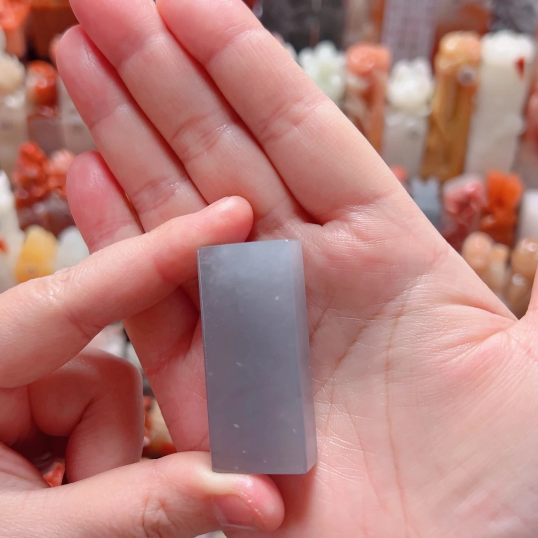 器皿大糖手工篆刻包手工刻字1x2