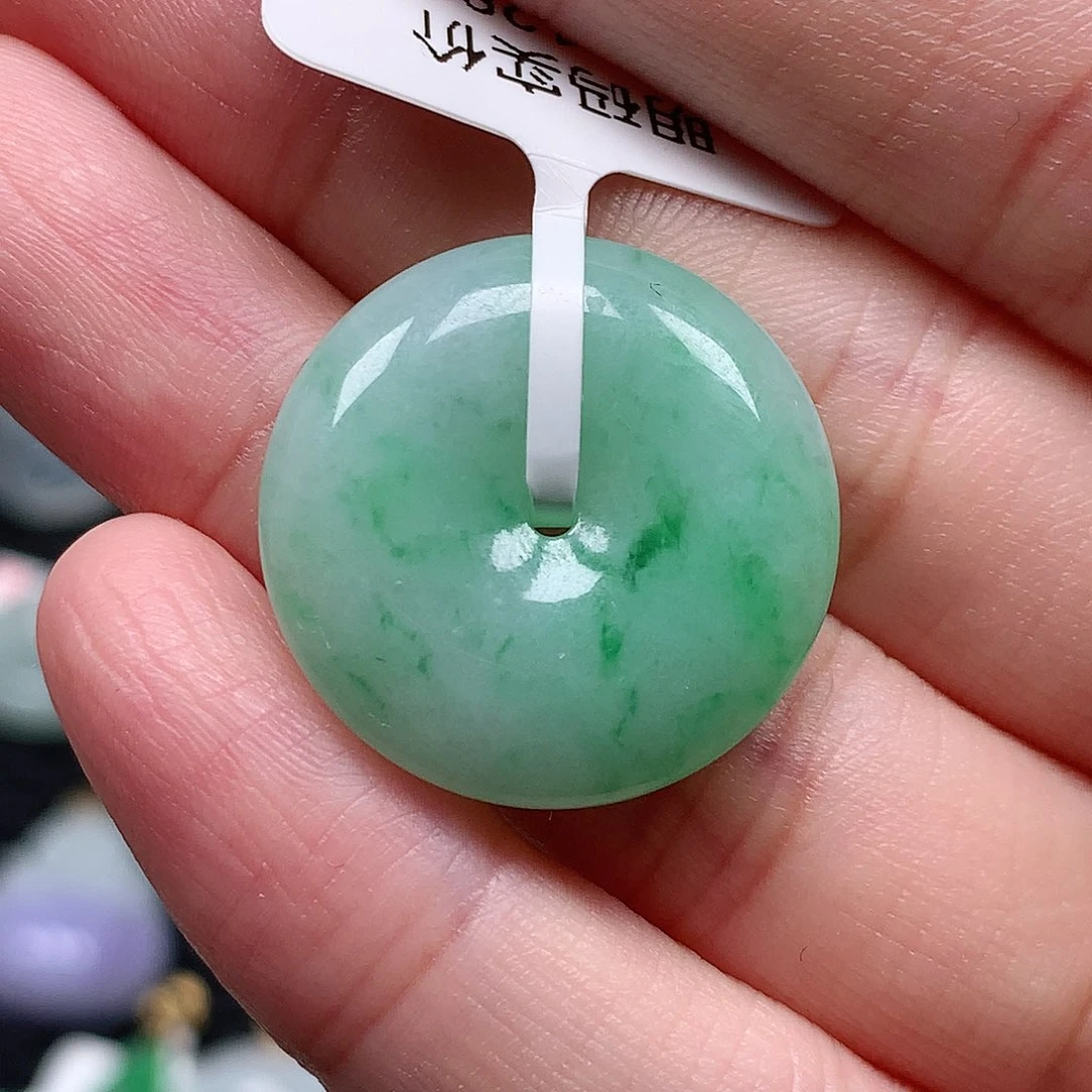 颈饰未镶嵌翡翠翡翠吊坠