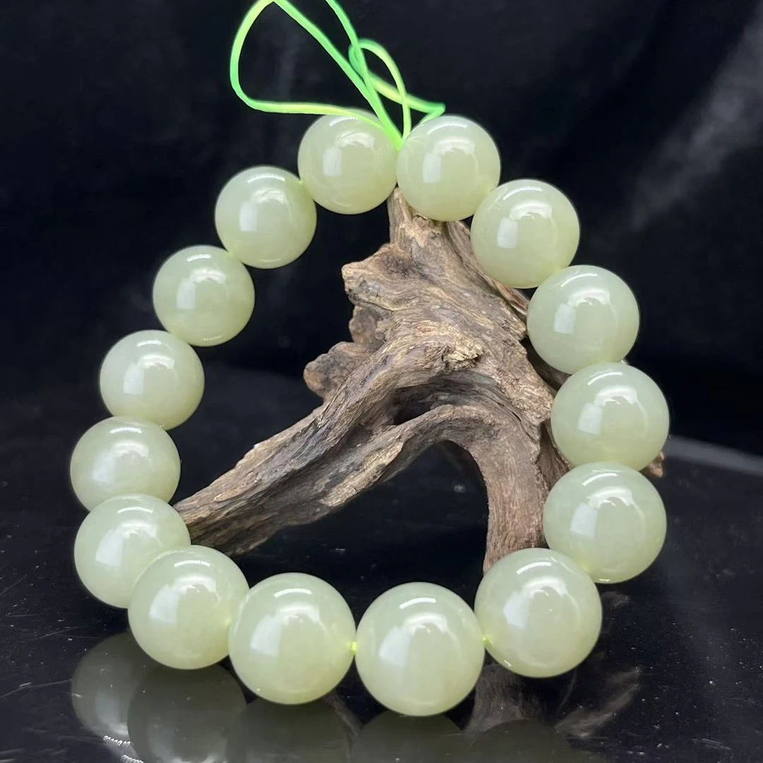 A998 和田玉手串 YY431509