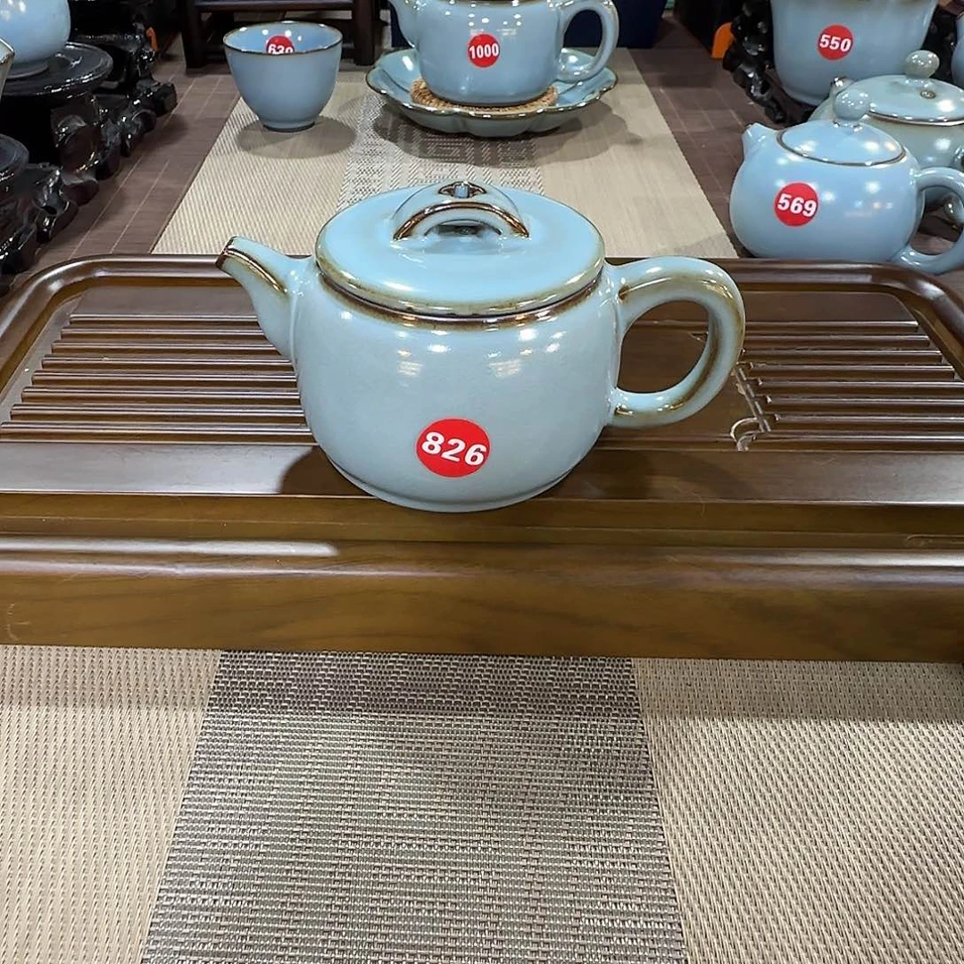 瓷片编号发货，小微瑕！