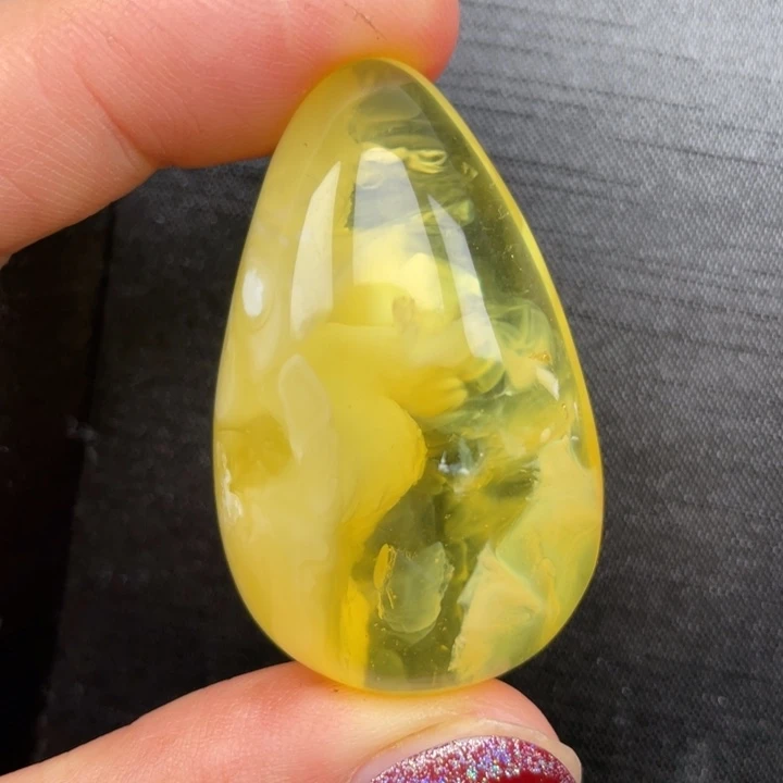 裸石蜜蜡未镶嵌幸****人蜜蜡吊坠
