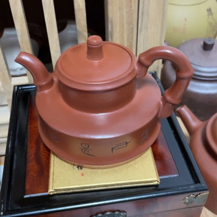 茶壶紫砂紫砂艺术作品