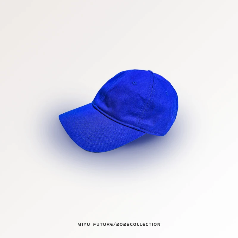 2025初春MIYUFUTURE“显白小能手”韩版鸭舌帽