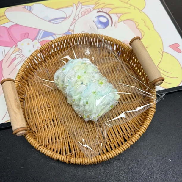 薄荷乳膏泥食品级硅胶捏捏