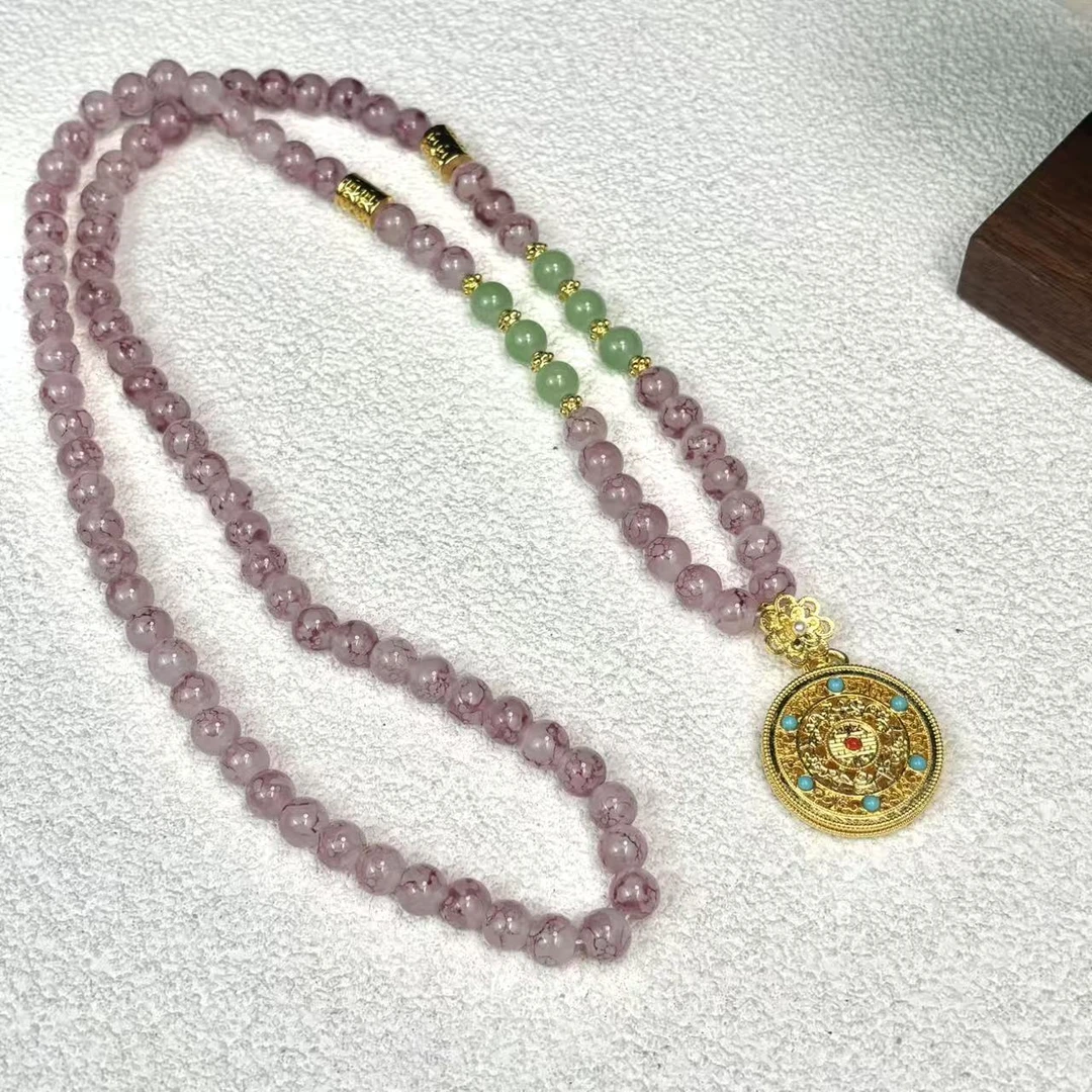 粉琉璃 多圈 带罗盘 QWT 611