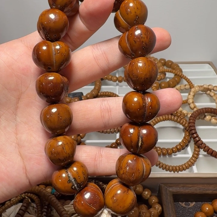 紫金鼠吊坠手串紫金鼠 紫金鼠半实心屁桃手持19