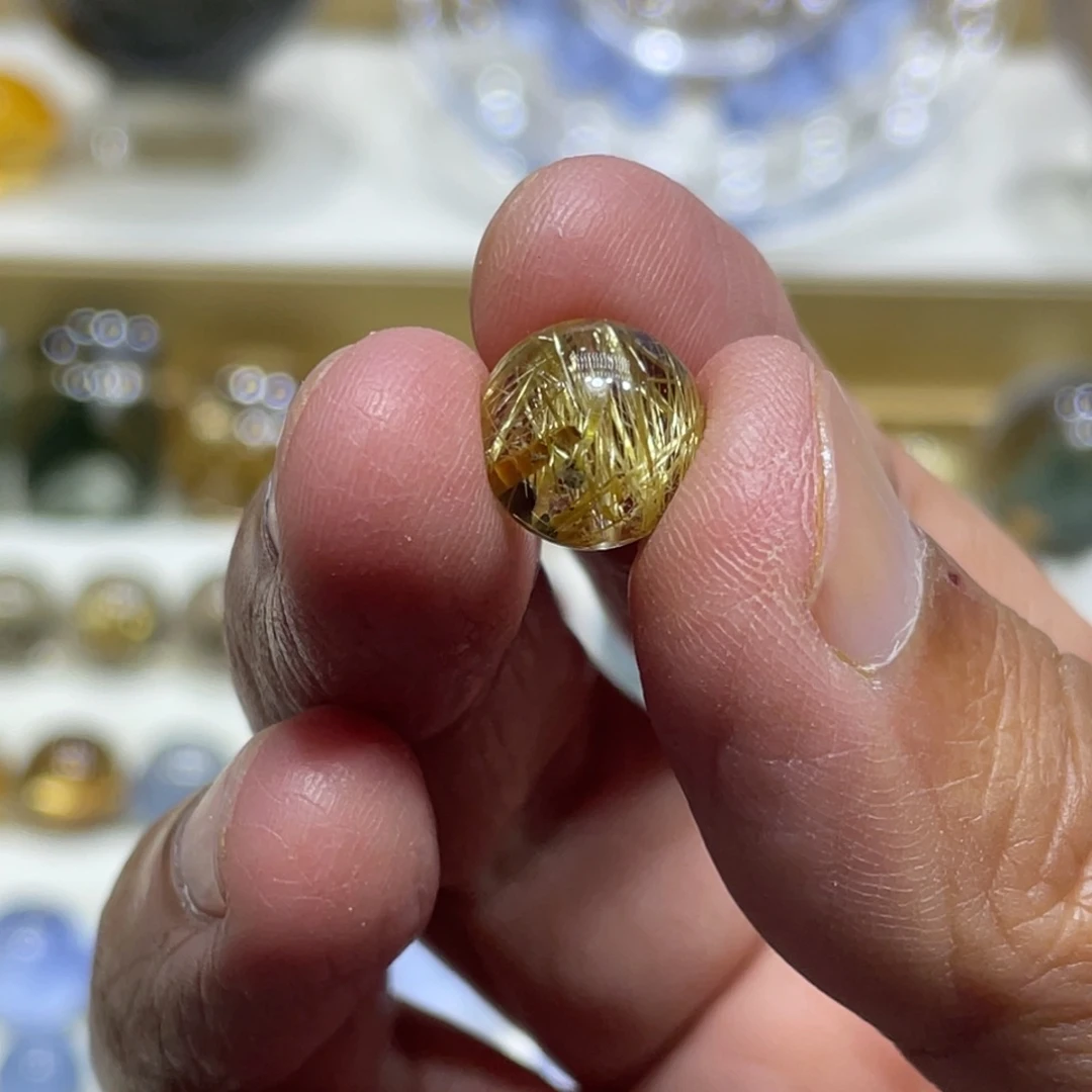 珠宝半成品未镶嵌水晶