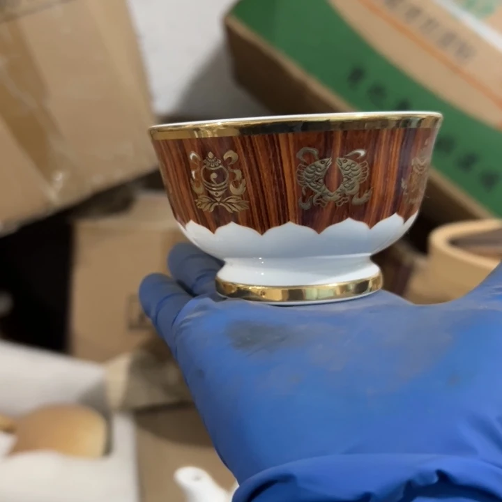 库存尾货西藏主人杯一个口径9