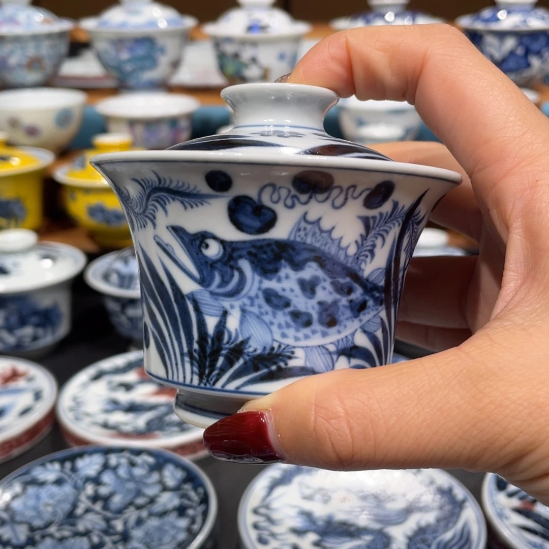 景德镇陶瓷手工艺品
