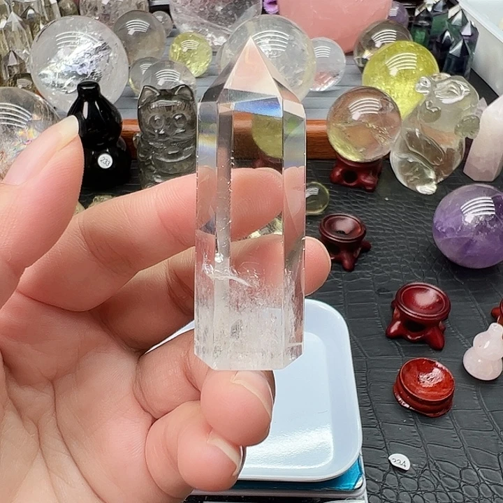 未镶嵌珠宝半成品水晶293