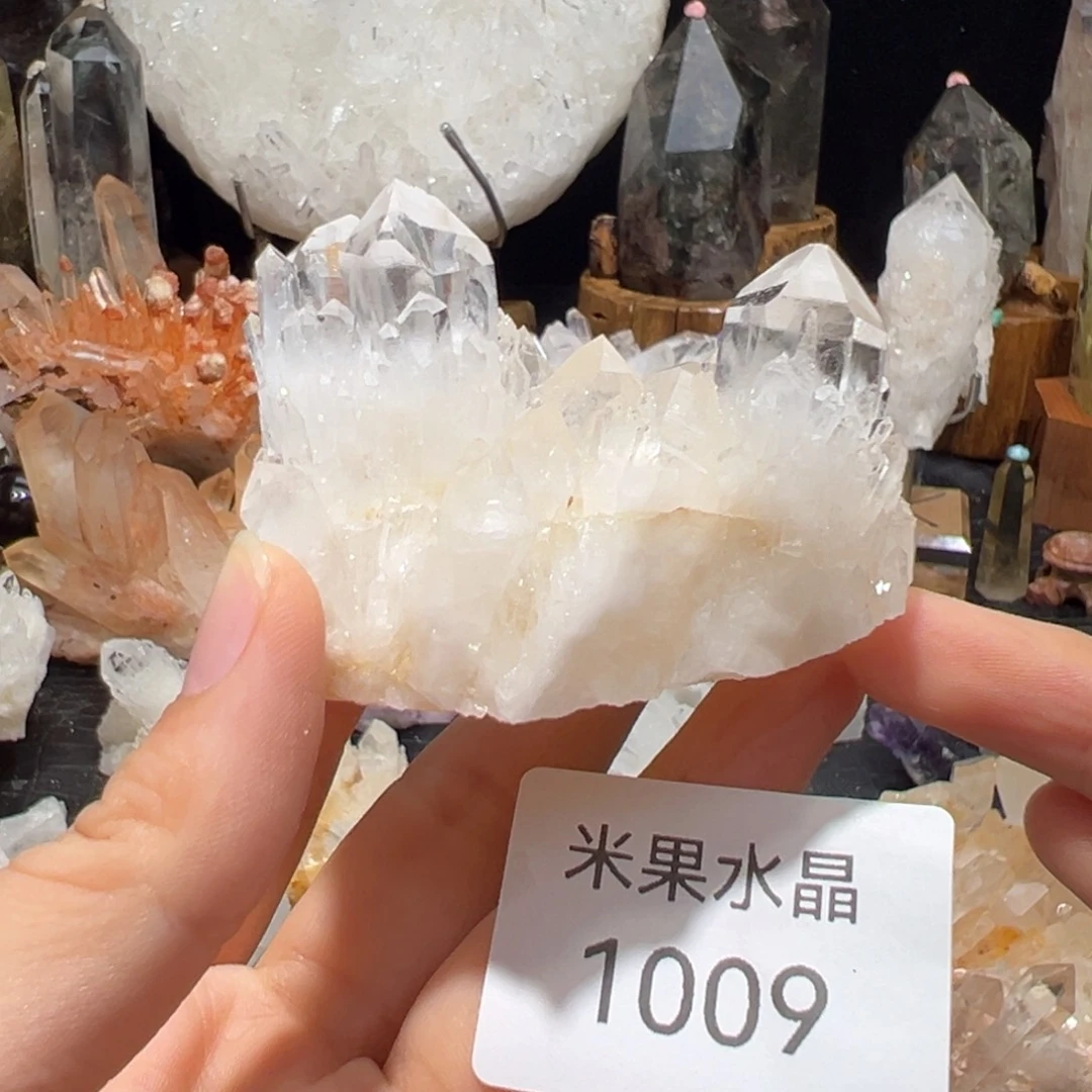 珠宝半成品水晶未镶嵌