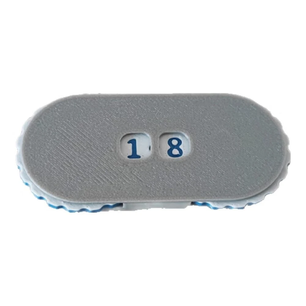 3D打滚轮桌游生命计数器桌游配件周边记点器血量计分器道具指示物