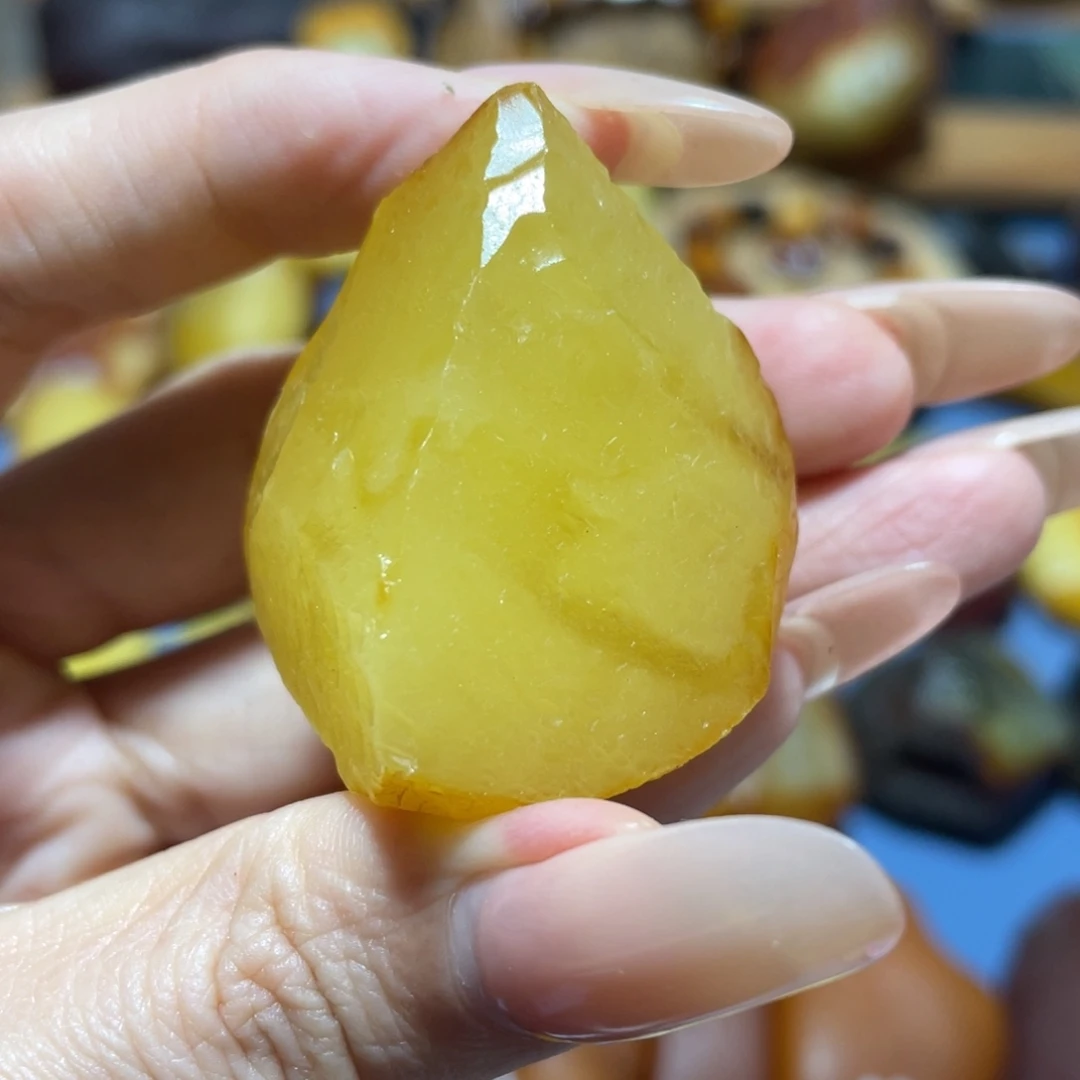 未镶嵌定制蜜蜡波罗的海琥珀蜜蜡原石