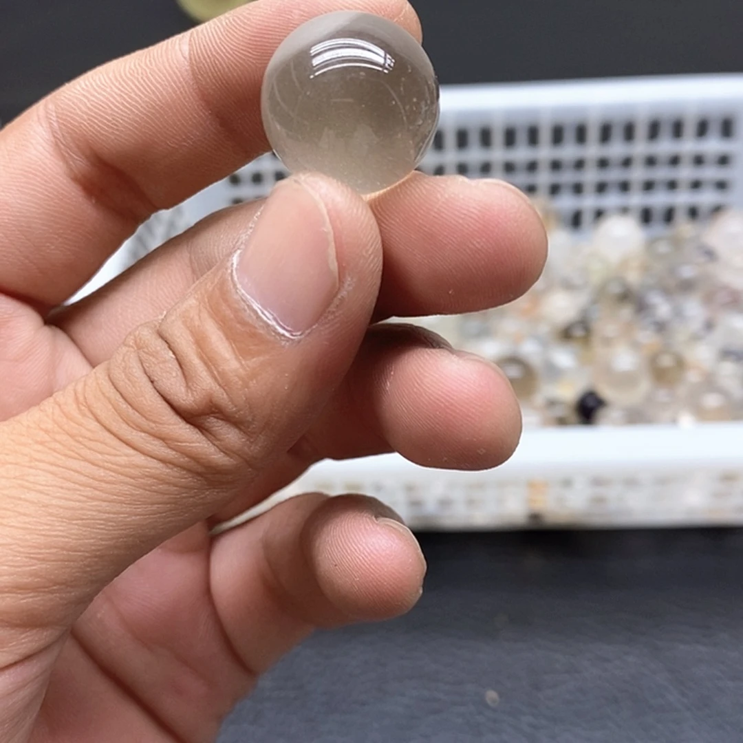 未镶嵌珠宝半成品水晶54水晶石
