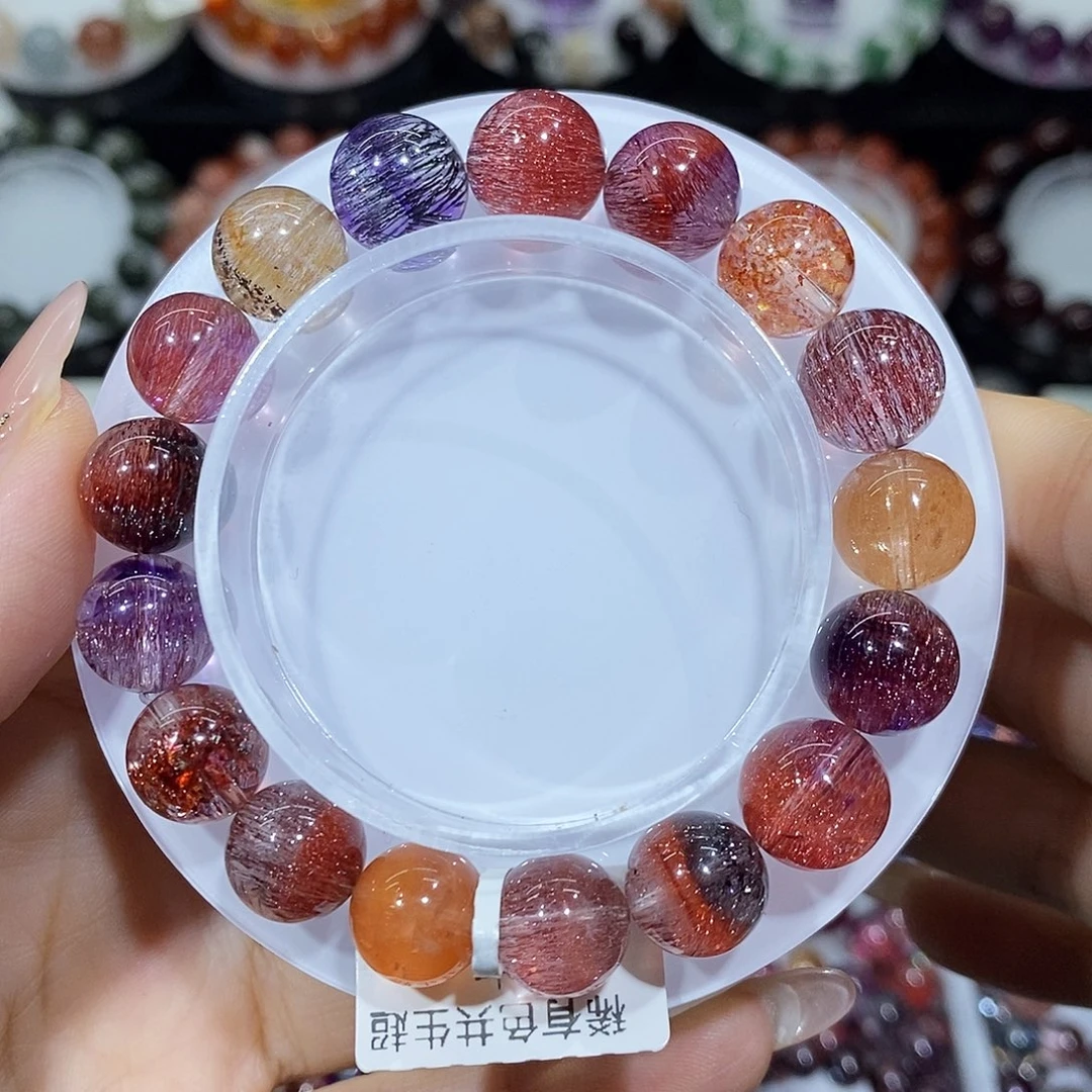 未镶嵌手串水晶稀有色11