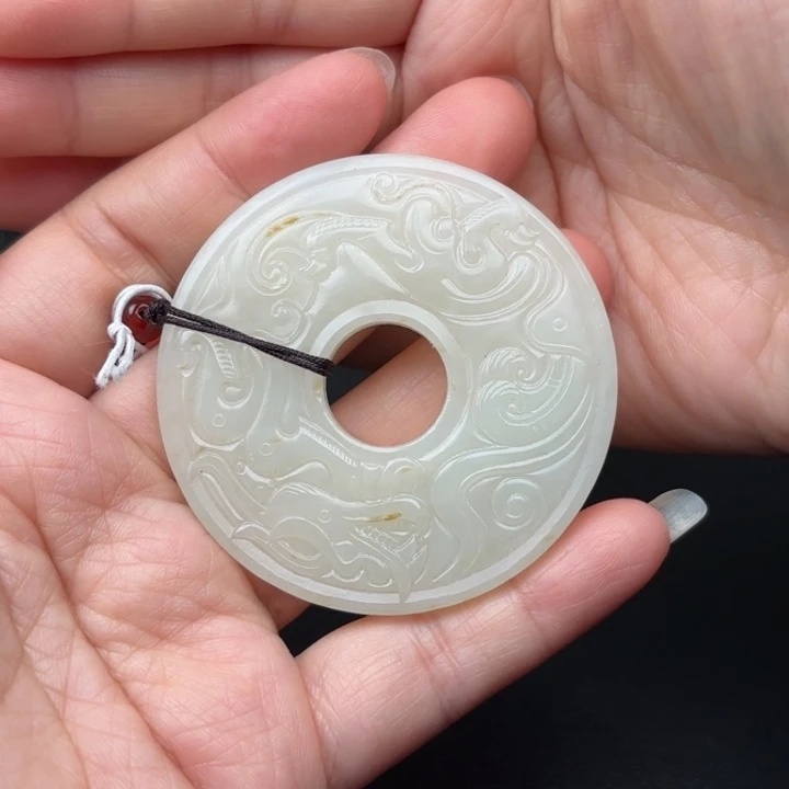 未镶嵌和田玉挂件