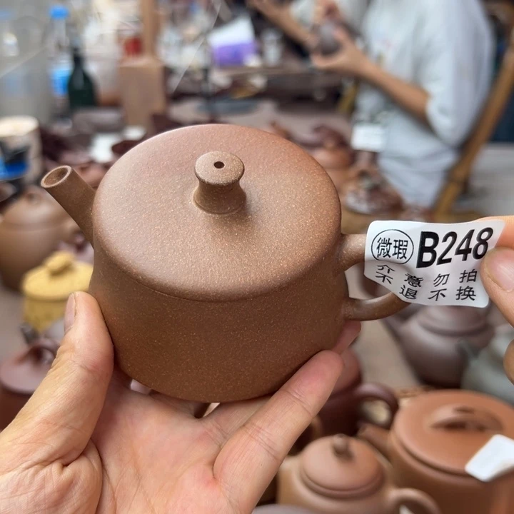 茶壶紫砂降坡泥瑕疵110