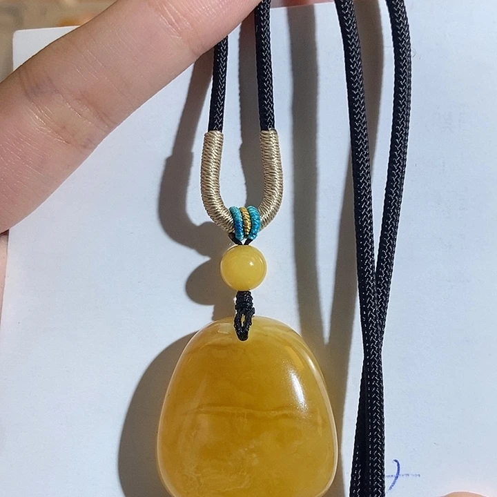 定制琥珀未镶嵌琥珀蜜蜡